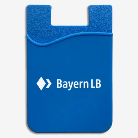 Silikon Handy Wallet Kartenhalter - Imprint Now - DE