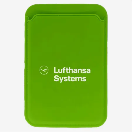 ID-Karte Silikon  Handy Wallet - Imprint Now - DE