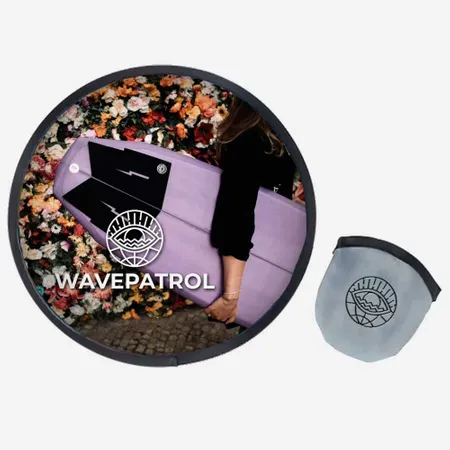 Zusammenklappbare Nylon-Frisbee 25 cm - Imprint Now - DE