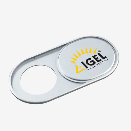 Ultraflache Webcam-Abdeckung aus Metall - Imprint Now - DE