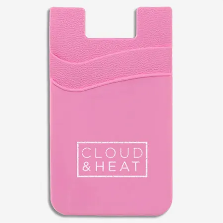 Silikon Handy Wallet mit Zwei Kartenhaltern - Imprint Now - DE