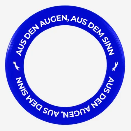 Zing Ring Frisbee 24 cm - Imprint Now - DE
