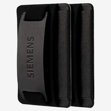 Handy Wallet Aus Leder Mit Handgriff - Imprint Now - DE