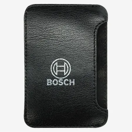 Handy Wallet Aus Leder Mit Seitlichem Schlitz - Imprint Now - DE