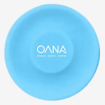 Kieselgel-Frisbee 7 cm - Imprint Now - DE