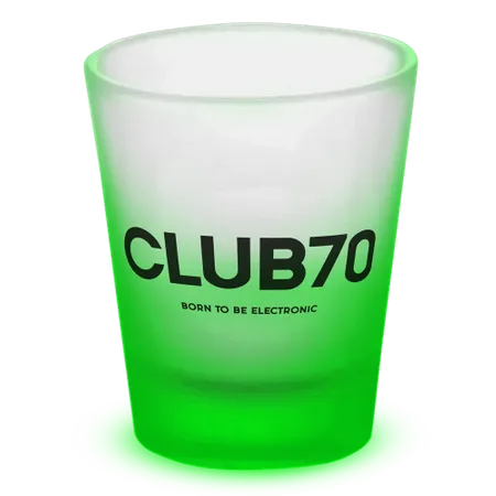 Bicchierino da Shot in Vetro Satinato - Imprint Now - IT