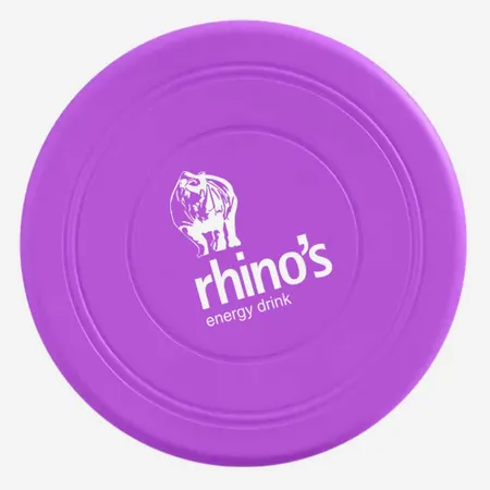 Kieselgel-Frisbee 18 cm - Imprint Now - DE