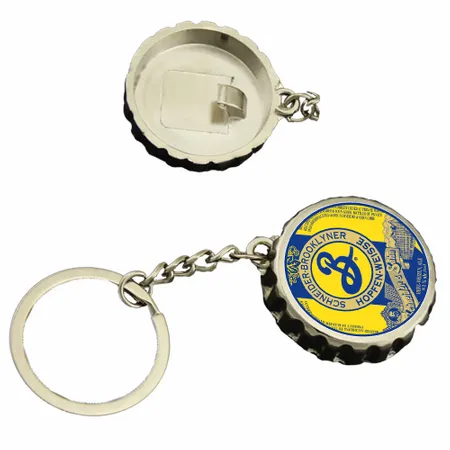Flaschendeckel-Flaschenöffner-Schlüsselanhänger Flaschendeckel-Flaschenöffner-Schlüsselanhänger - Imprint Now - DE