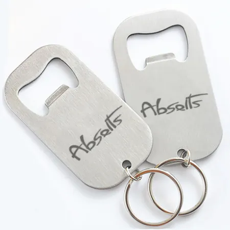 Marketing-Flaschenöffner-Schlüsselanhänger Marketing-Flaschenöffner-Schlüsselanhänger - Imprint Now - DE