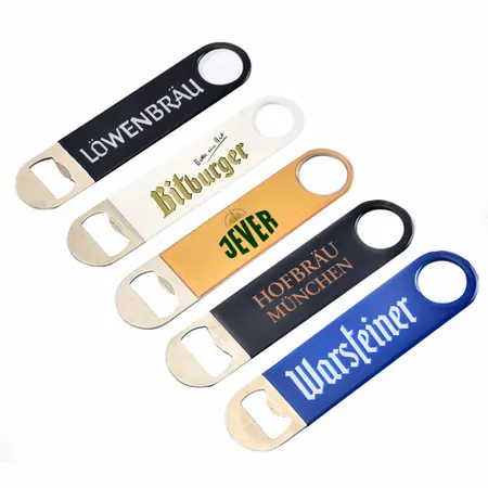 Farbiger Flaschenöffner Schlüsselanhänger Farbiger Flaschenöffner Schlüsselanhänger - Imprint Now - DE