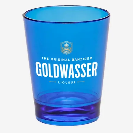 Transluzentes Acryl-Schnapsglas - Imprint Now - DE