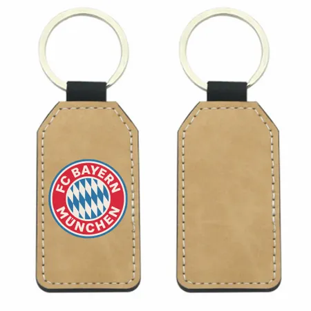 Vollfarbiger Tag Leder Schlüsselanhänger Vollfarbiger Tag Leder Schlüsselanhänger - Imprint Now - DE