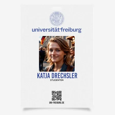 Mitarbeiter ID-Karte