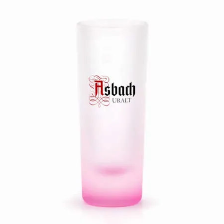 Großes Radiant Base Frosted Schnapsglas - Imprint Now - DE