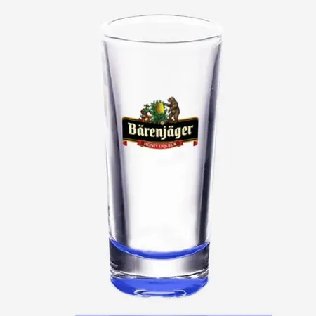 Klares Cordial Shooter Schnapsglas - Imprint Now - DE