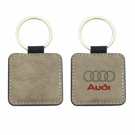 Sublime Quadratischer Leder Schlüsselanhänger Sublime Quadratischer Leder Schlüsselanhänger - Imprint Now - DE