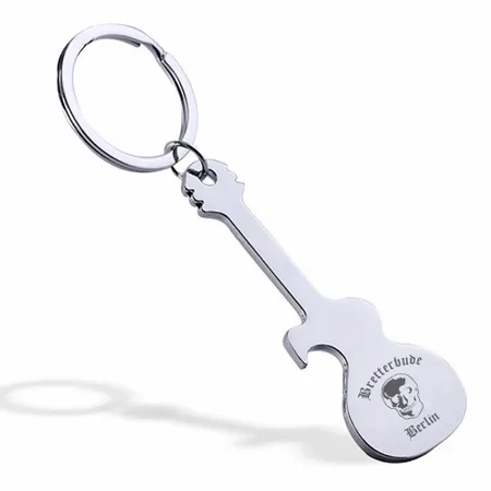 E-Gitarre Flaschenöffner Schlüsselanhänger E-Gitarre Flaschenöffner Schlüsselanhänger - Imprint Now - DE