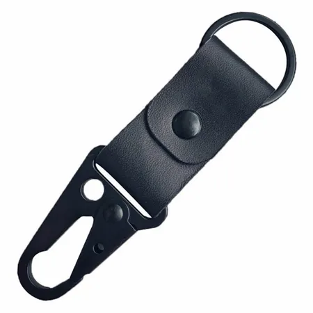 Schlüsselanhänger mit Lederknopf Schlüsselanhänger mit Lederknopf - Imprint Now - DE