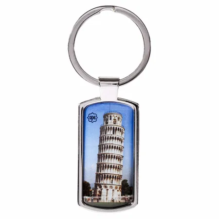 Portachiavi Rettangolare in Metallo