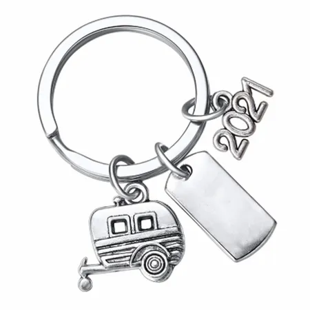 Sweet Pair Schlüsselanhänger aus Metall Sweet Pair Schlüsselanhänger aus Metall - Imprint Now - DE