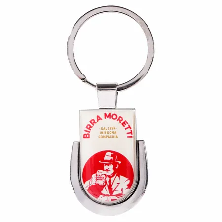 Portachiavi in Metallo a Forma di U