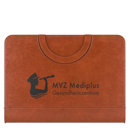 Mitarbeiter-Padfolio