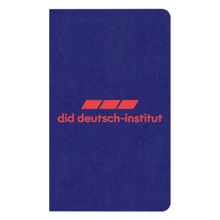 Recyceltes Mini-Notizbuch