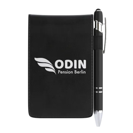 Kleines Notizblock-Halter-Set