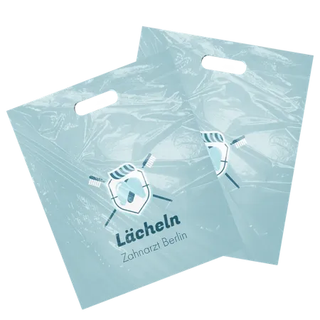 Gestanzte Henkeltasche - Imprint Now - DE