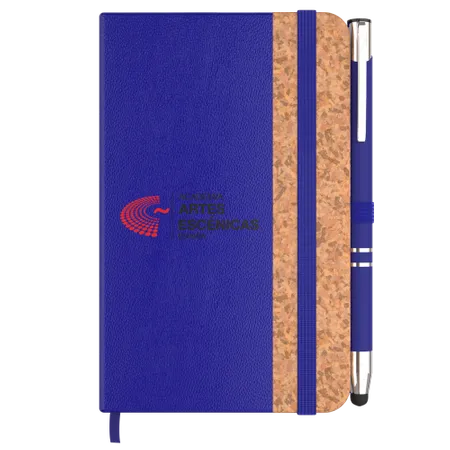 Hyde Cuaderno de Corcho y Bolígrafo Paragon