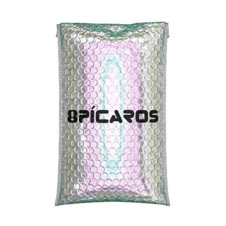 Sobre de Burbujas Holográfico Personalizado - Imprint Now - ES