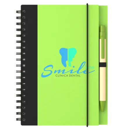 Diario Ecológico de Cartón Contrast