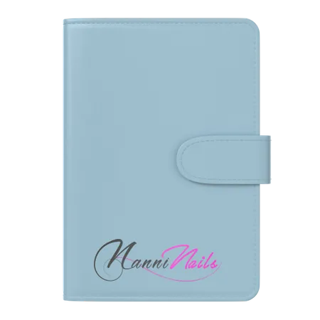 Mini-Leder-Padfolios