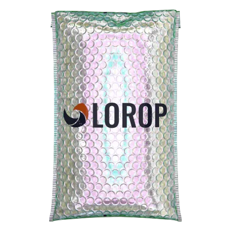 Gepersonaliseerde Holografische Luftpolsterversandtasche - Imprint Now - DE