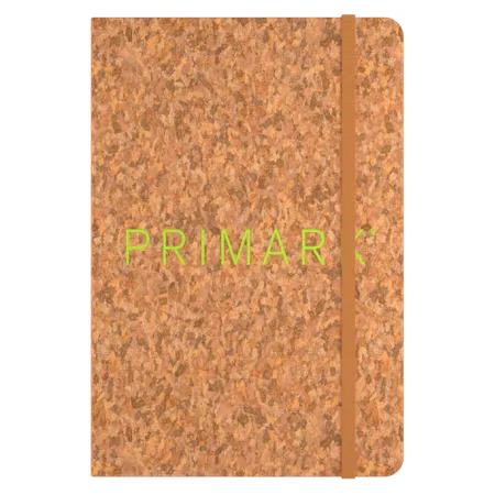 Cuaderno Coastal Beau de Corcho y Lino