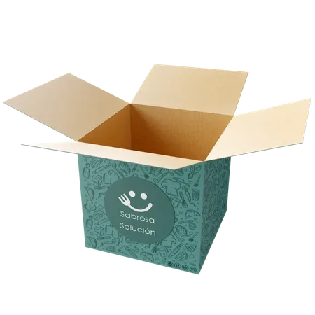 Caja de Envío Personalizada - Imprint Now - ES
