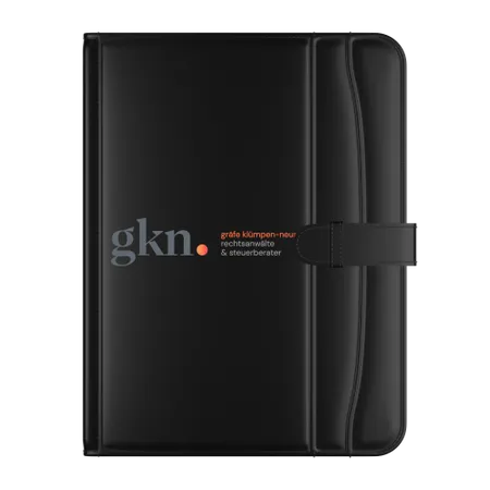 Multifunktionale Leder-Padfolios