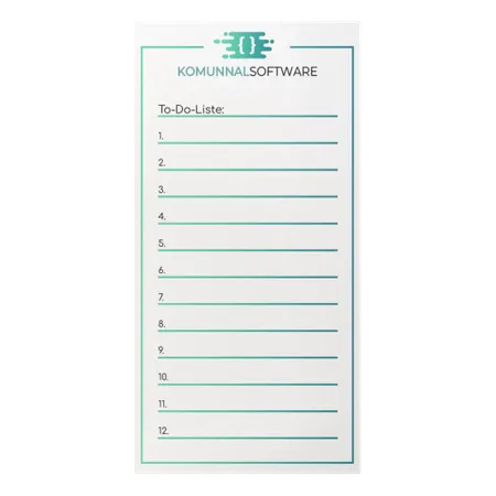 Magnetischer Notizblock