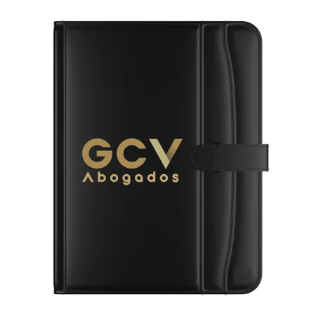 Portafolios Multifuncional de Cuero