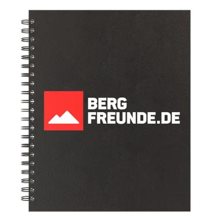 Leder-Spiraljournale