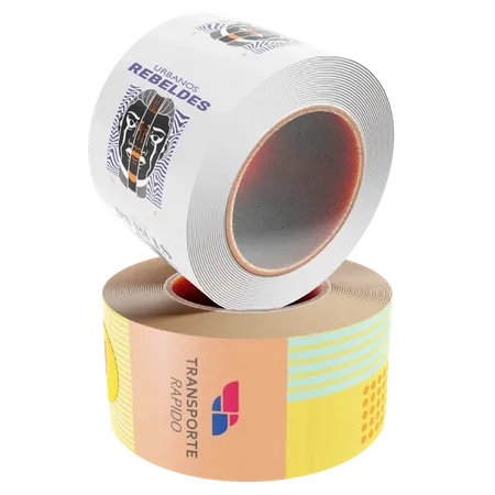 Cinta de Embalaje Kraft - Imprint Now - ES