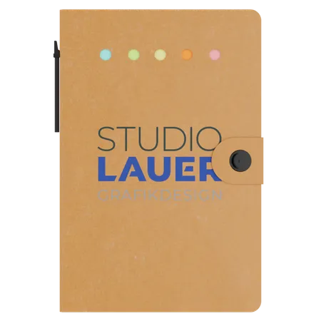 Small Snap Notizbuch mit Desk Essentials