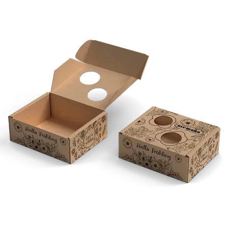 Bedruckte Hohle Kraft-Versandbox - Imprint Now - DE