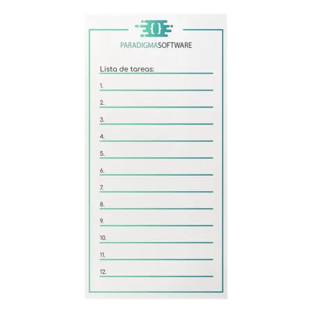 Bloc de Notas Magnético