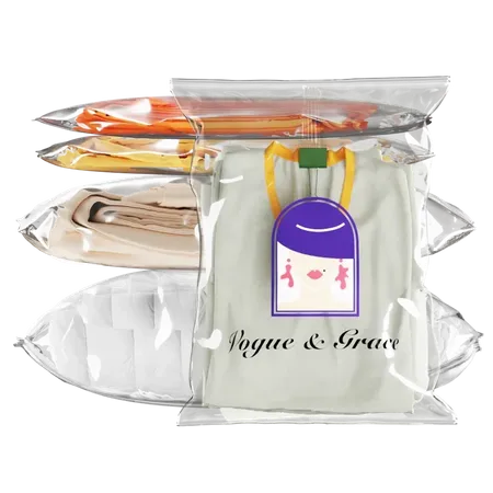 Bolsa de Plástico con Cremallera - Imprint Now - ES