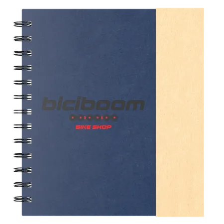 Cuaderno Lock-it con Espiral