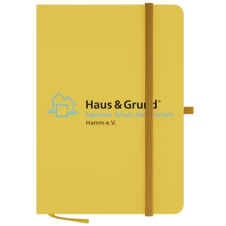 Tucson Medium Elfenbeinfarbenes Notizbuch