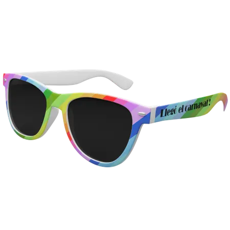Gafas de Sol Arco Iris Personalizadas