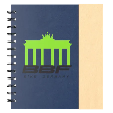 Lock-it Spiral Notizbuch