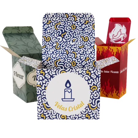 Caja de Producto Personalizada - Imprint Now - ES